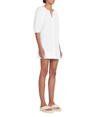 Vincent Button Front Mini Dress