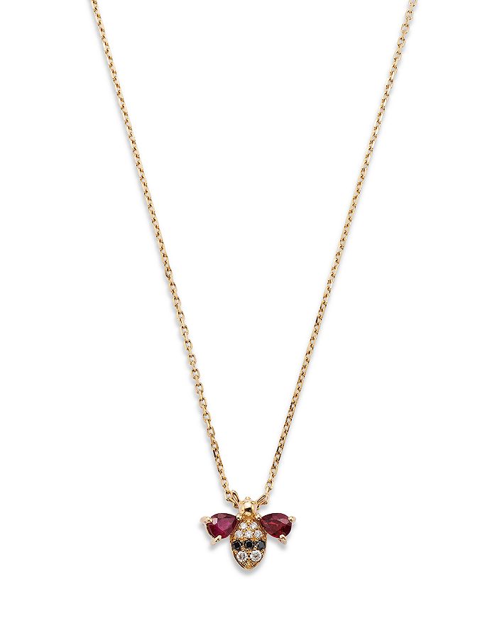 Bumblebee online diamond necklace