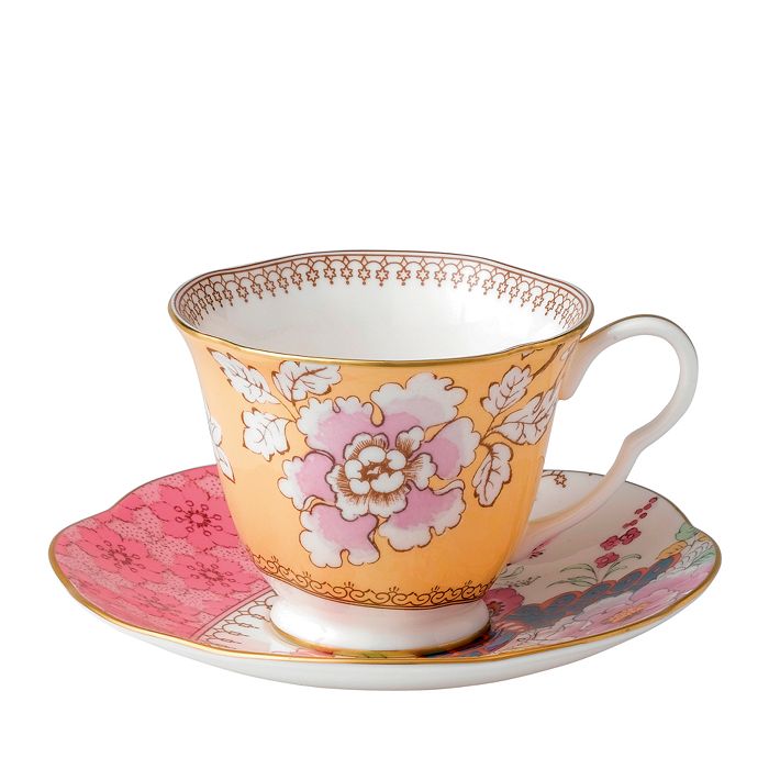 Wedgwood - Butterfly Bloom Floral Bouquet Cup & Saucer