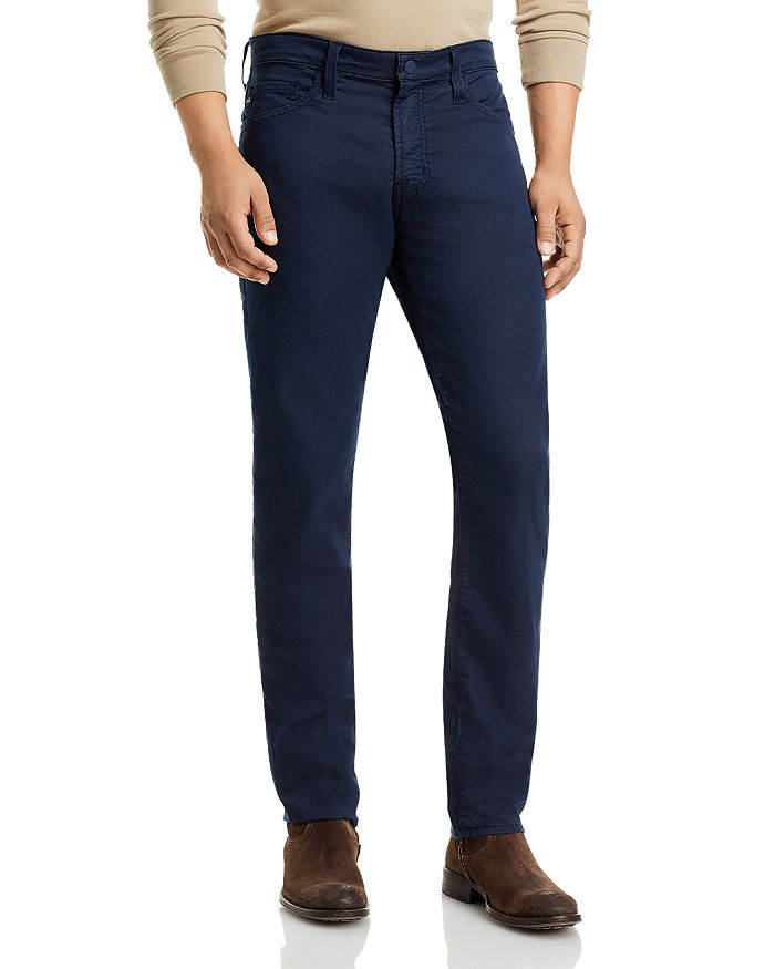 AG Tellis Slim Straight Jeans in Bay Bridge Blue | Bloomingdale's