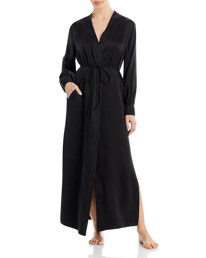 Lunya Washable Silk Long Robe | Bloomingdale's