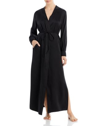 Lunya Washable Silk Long Robe | Bloomingdale's Women