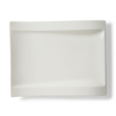 Villeroy & Boch - "New Wave" Rectangular Salad Plate, Large