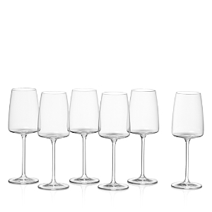 Schott Zwiesel Sensa Champagne Flute 13.1oz (set Of 6) In Clear