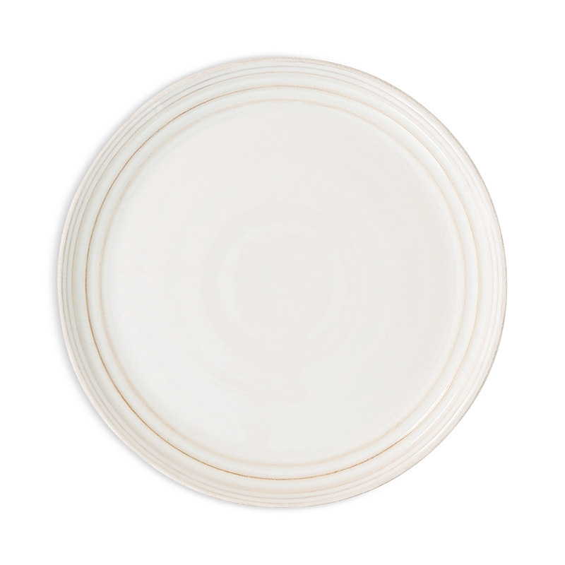 Juliska Bilbao Stoneware Dinner Plate In Whitewash