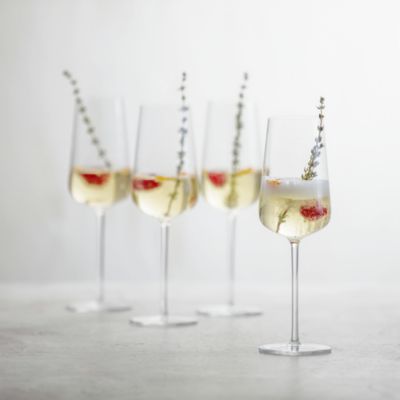 Vervino Champagne Glass, Set of 6