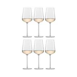 Schott Zwiesel Vervino Sauvignon Blanc Glass, Set Of 6 In Clear