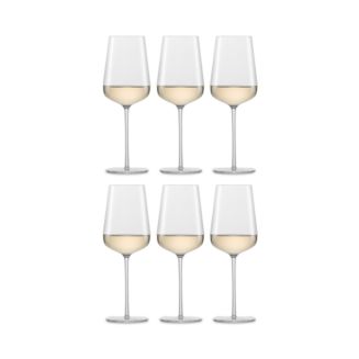 Zwiesel Glass Schott Zwiesel Vervino Set of 6 Sauvignon Blanc Wine Glasses