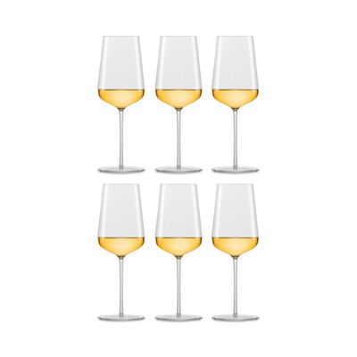Schott Zwiesel Vervino Cabernet Glass, Set of 6 - Clear