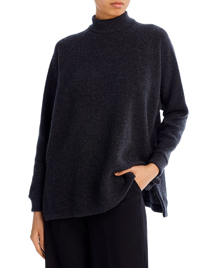 Eileen fisher mock neck clearance