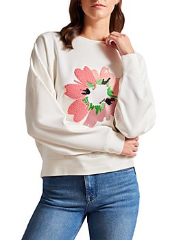 Ted Baker - Marene Floral Graphic Sweatshirt