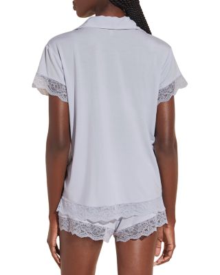 Malou Lace Short PJ Set