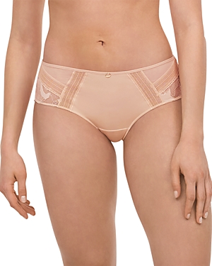Chantelle True Lace Hipster In Nude Blush