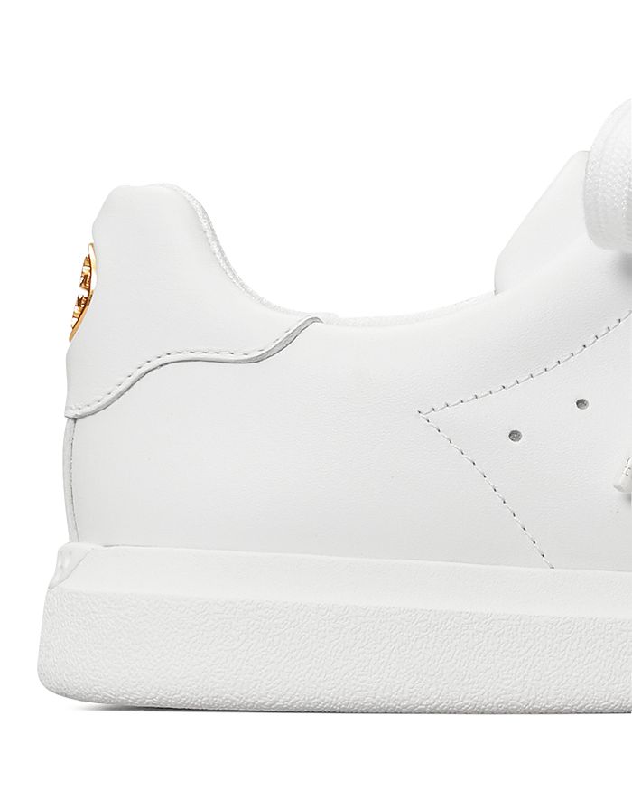 Shop Tory Burch Women's Howell Court Sneakers In White