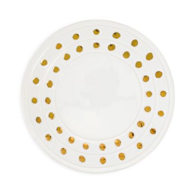 VIETRI - Medici Gold Salad Plate