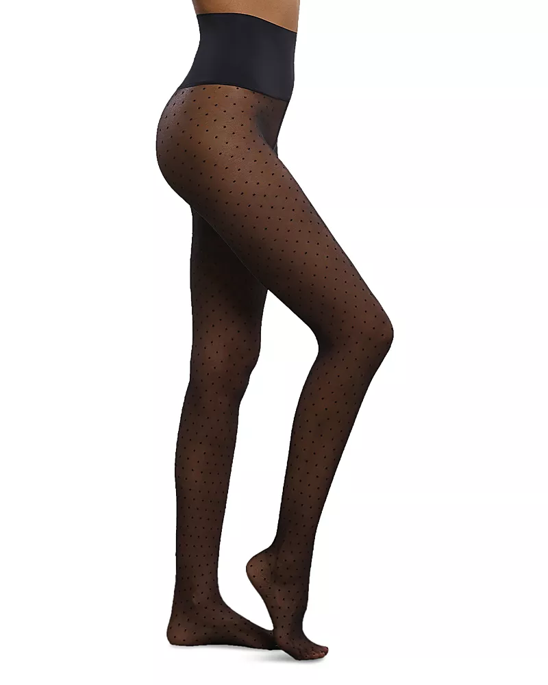 Commando Chic Dot Sheer Tights