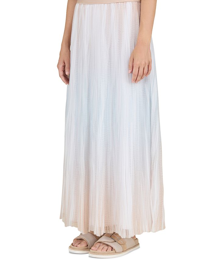 Ombre tulle maxi skirt sale