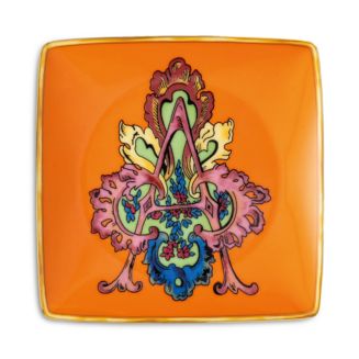 Versace Holiday Alphabet Canape Dish | Bloomingdale's Versace Home (Letter S)