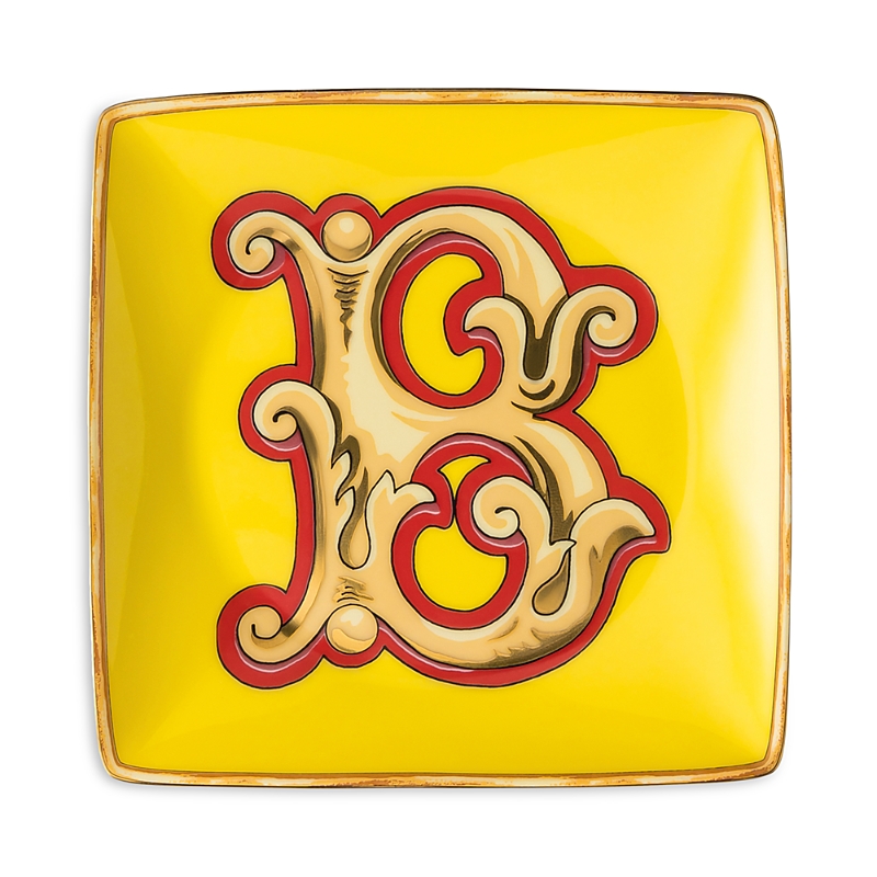 VERSACE HOLIDAY ALPHABET CANAPE DISH