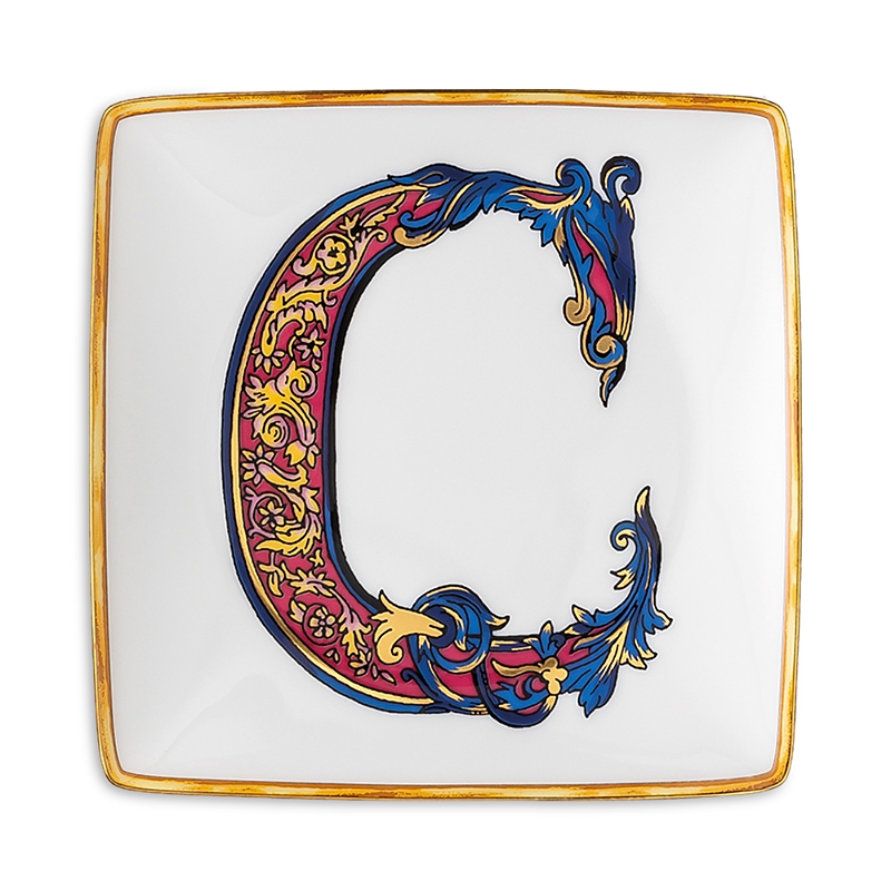 Versace Holiday Alphabet Canape Dish