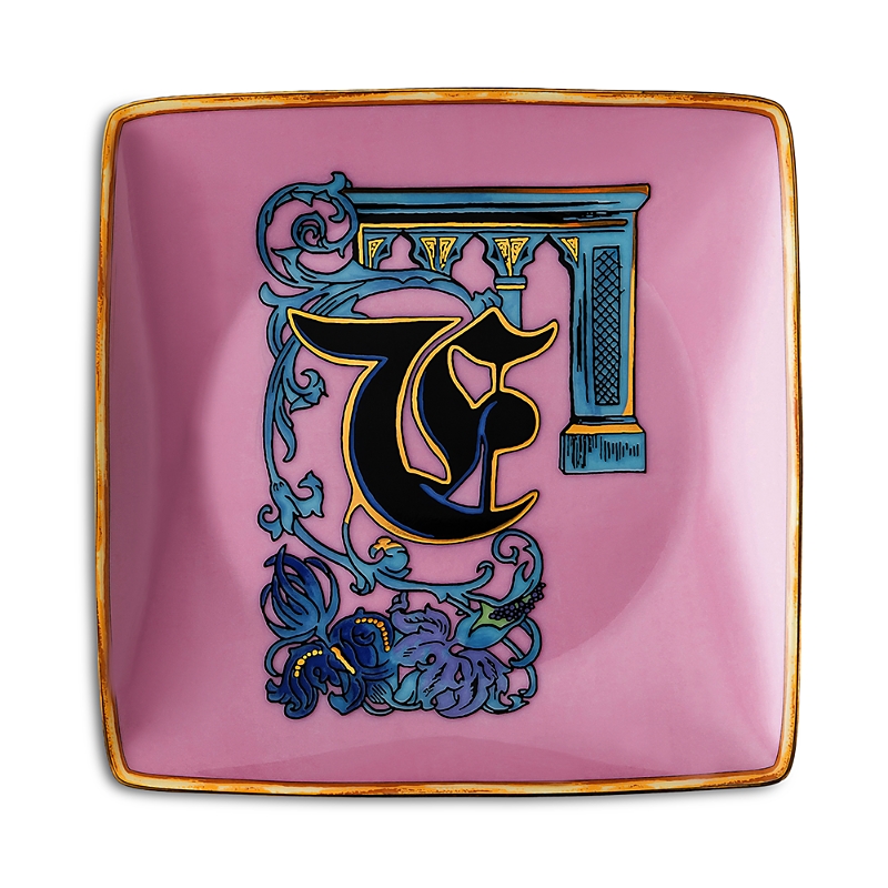 VERSACE HOLIDAY ALPHABET CANAPE DISH