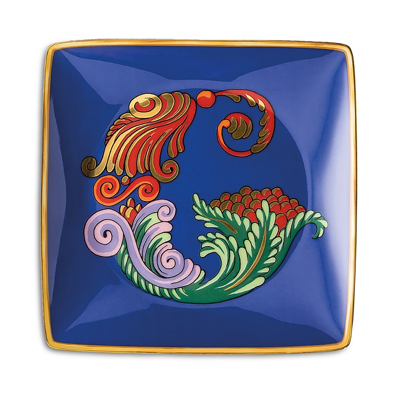 Versace Holiday Alphabet Canape Dish