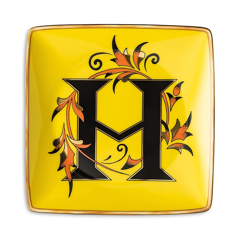 Versace Holiday Alphabet Canape Dish