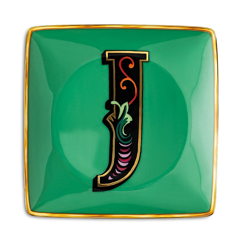 Versace Holiday Alphabet Canape Dish