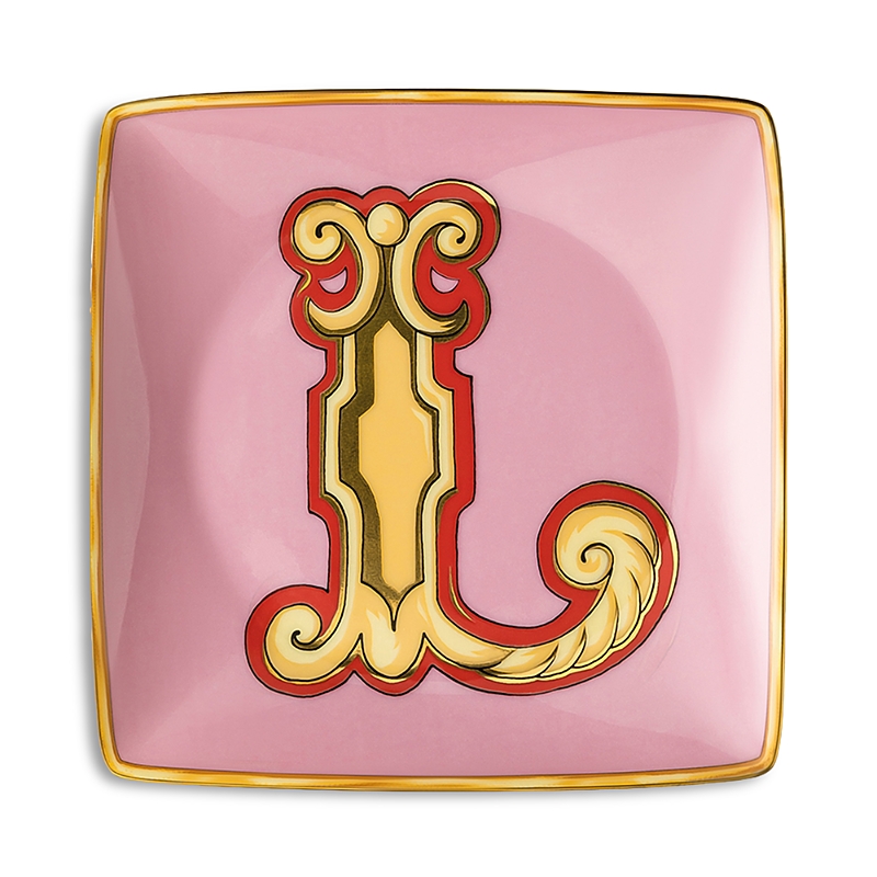 VERSACE HOLIDAY ALPHABET CANAPE DISH