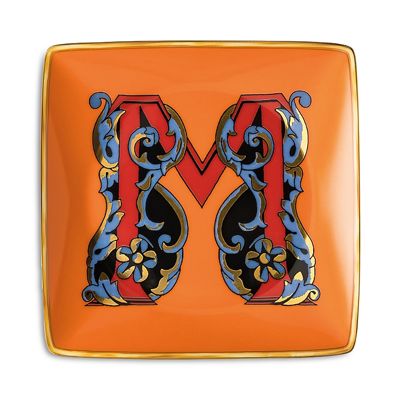 VERSACE HOLIDAY ALPHABET CANAPE DISH