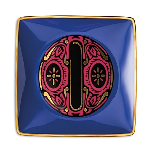 Versace Holiday Alphabet Canape Dish In O