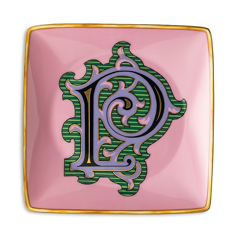 VERSACE HOLIDAY ALPHABET CANAPE DISH