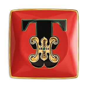 Versace Holiday Alphabet Canape Dish In T