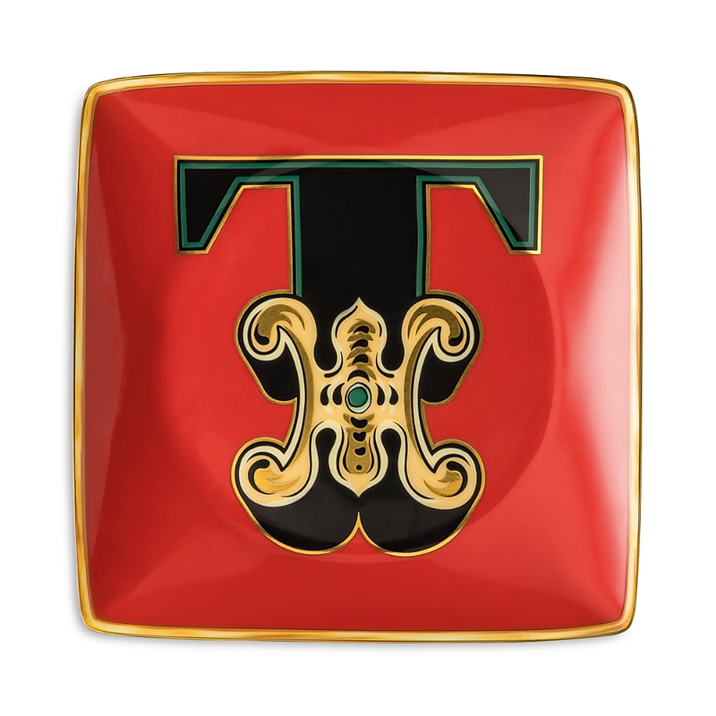 Versace Holiday Alphabet Canape Dish