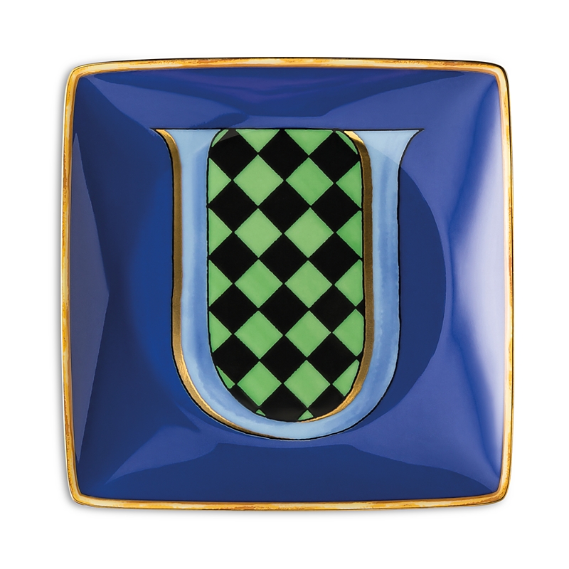 Versace Holiday Alphabet Canape Dish