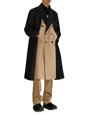 Neil barrett coat hotsell