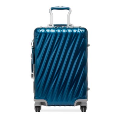 Tumi 19 Degree Aluminum International Carry On In Dark Denim