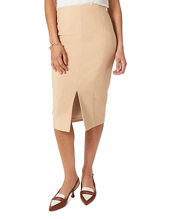 Spanx Faux Leather Pencil Skirt - Clothing from Luxury-Legs.com UK