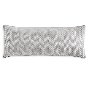 Hudson Park Collection Palermo Decorative Pillow, 14 X 36 - 100% Exclusive In Silver