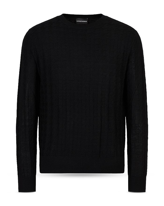 Emporio Armani - Rib Knit Sweater