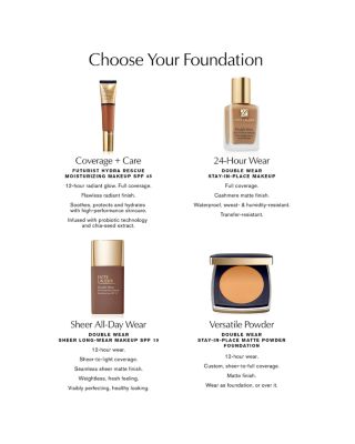 Double Wear Sheer Long-Wear Foundation SPF19