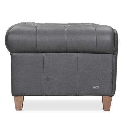 Livia Leather Chair - Exclusive