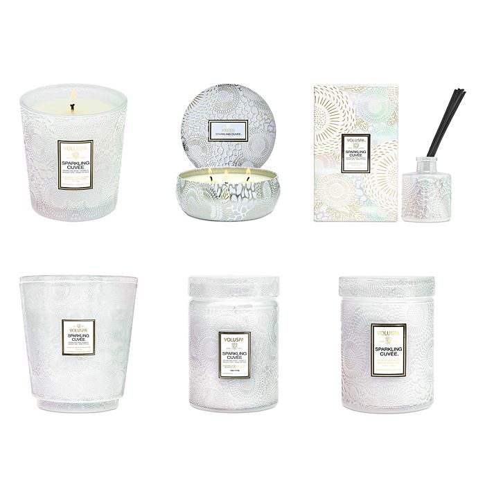 Voluspa Sparkling Cuvee Candle Collection Bloomingdale's