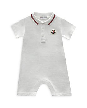 Moncler - Boys' Polo Shortall - Baby