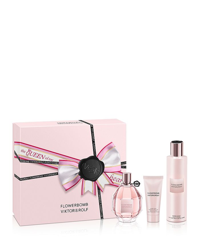 Viktor&Rolf Flowerbomb Perfume Gift Set ($256 value) | Bloomingdale's