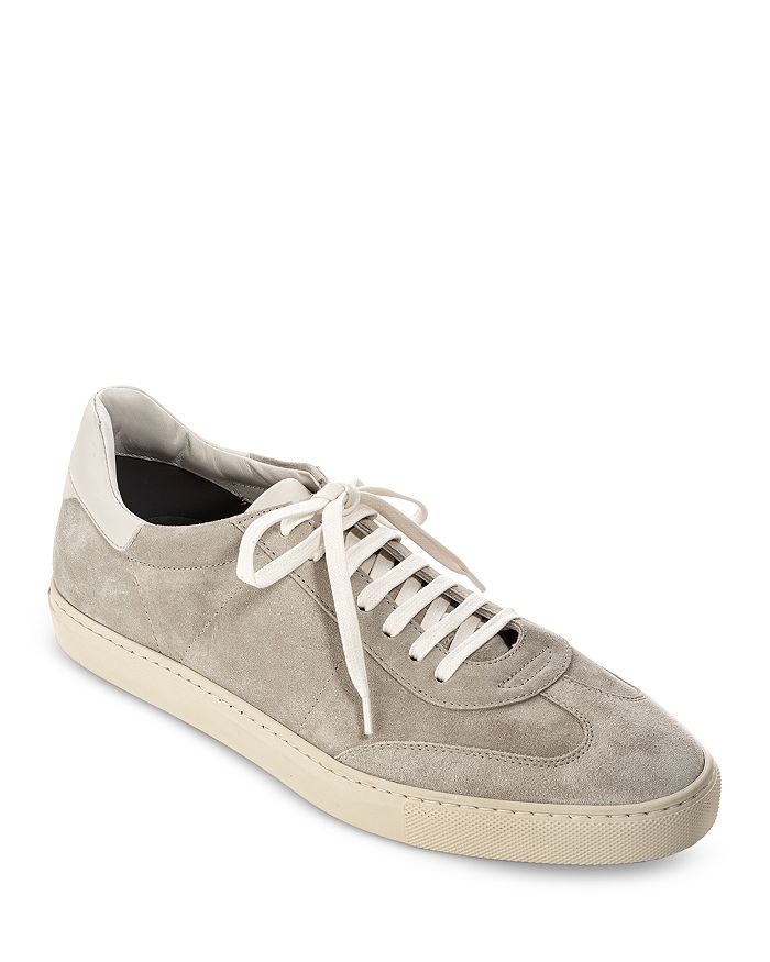Shop To Boot New York Men's Solaro Lace Up Sneakers In Grey/off White