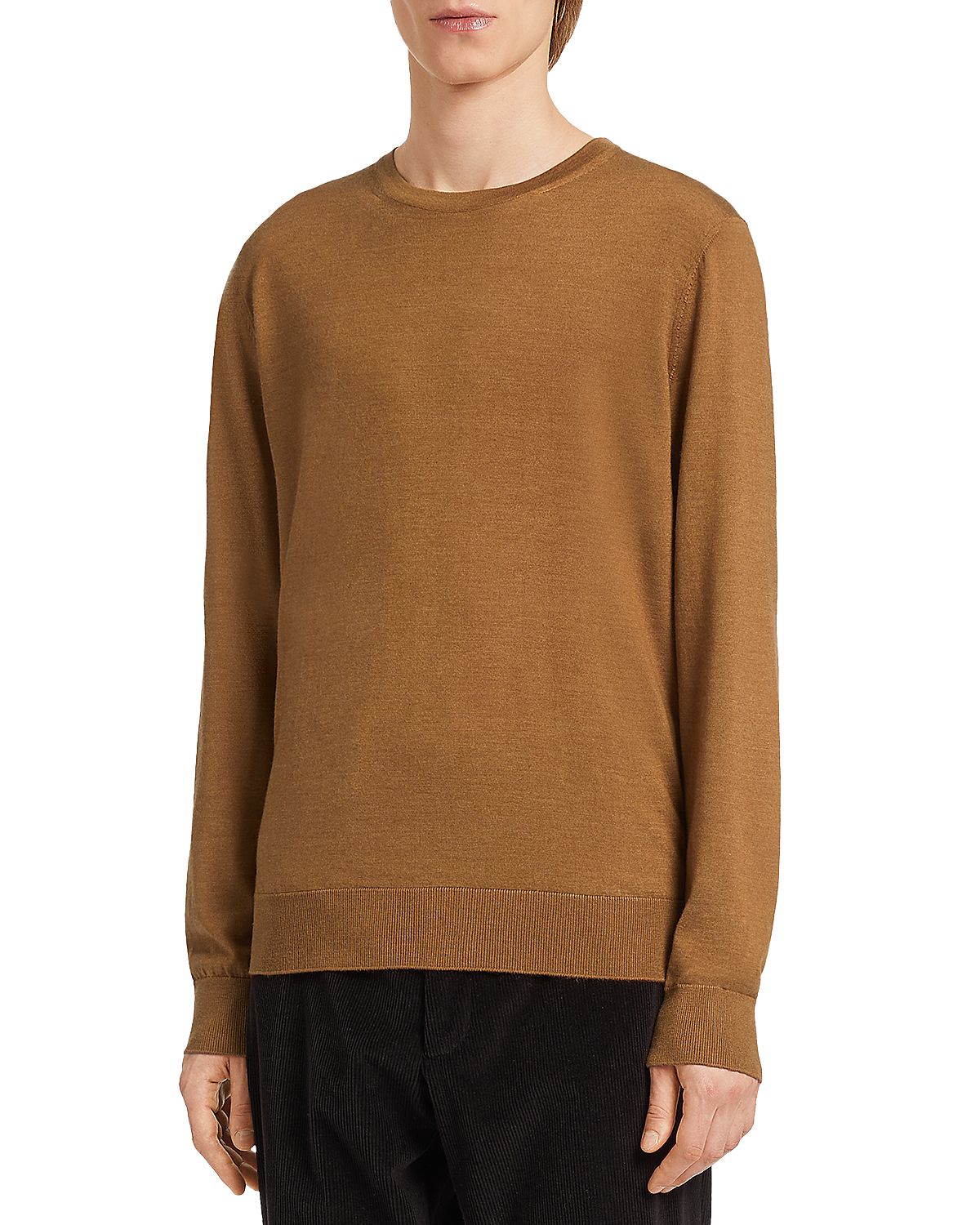 Zegna Cashseta Light Crewneck Sweater
