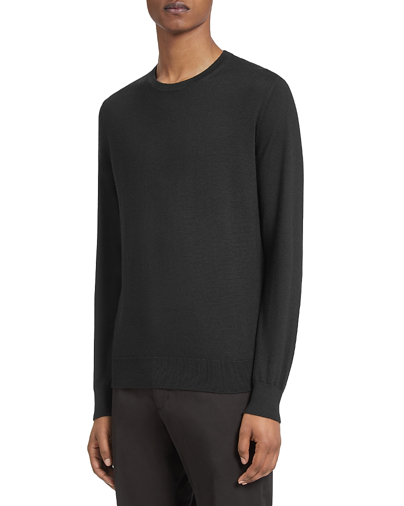 ZEGNA CASHSETA LIGHT CREWNECK SWEATER