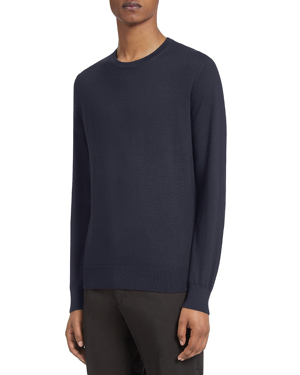 Zegna Cashseta Light Crewneck Sweater