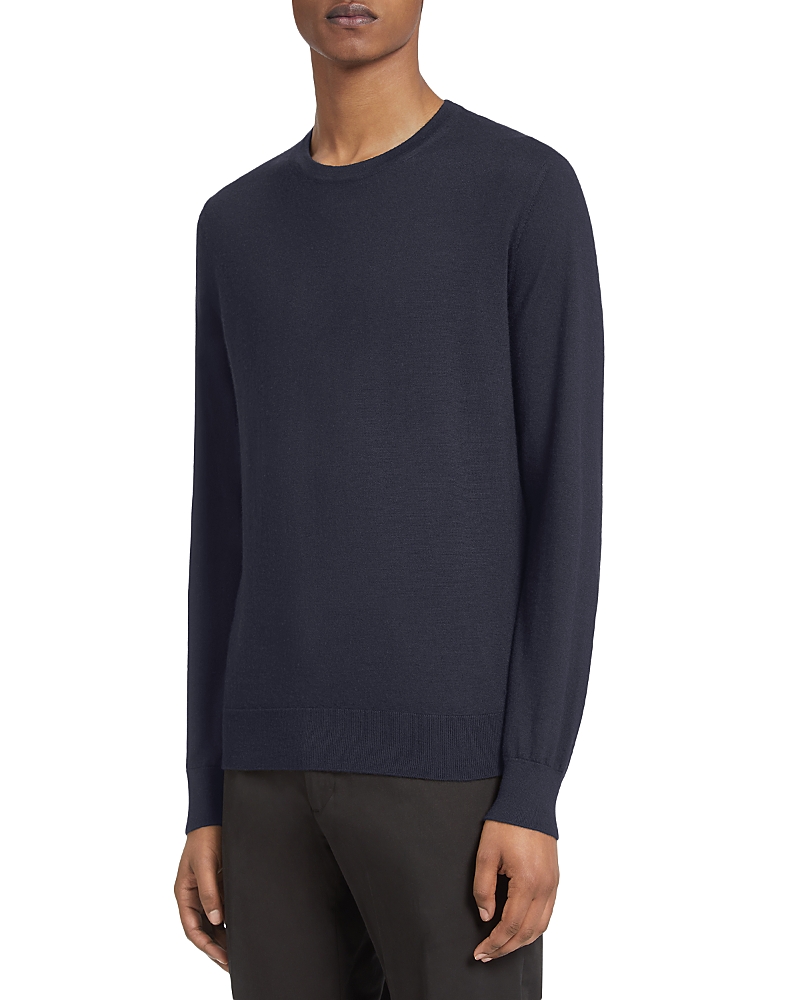 Zegna Cashseta Light Crewneck Sweater